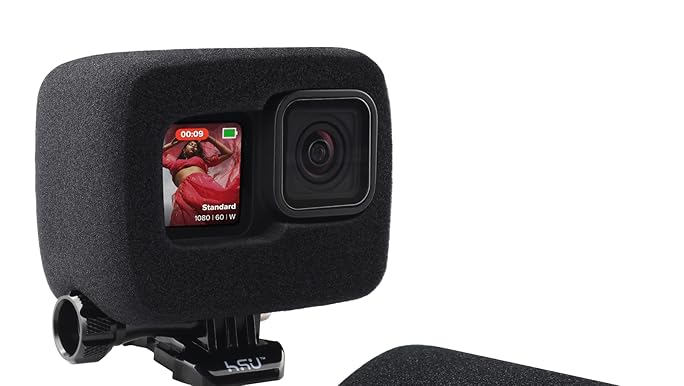 GoPro - うっちー Amazon.com : HSU Windslayer Cover for GoPro Hero 13/12/11/10